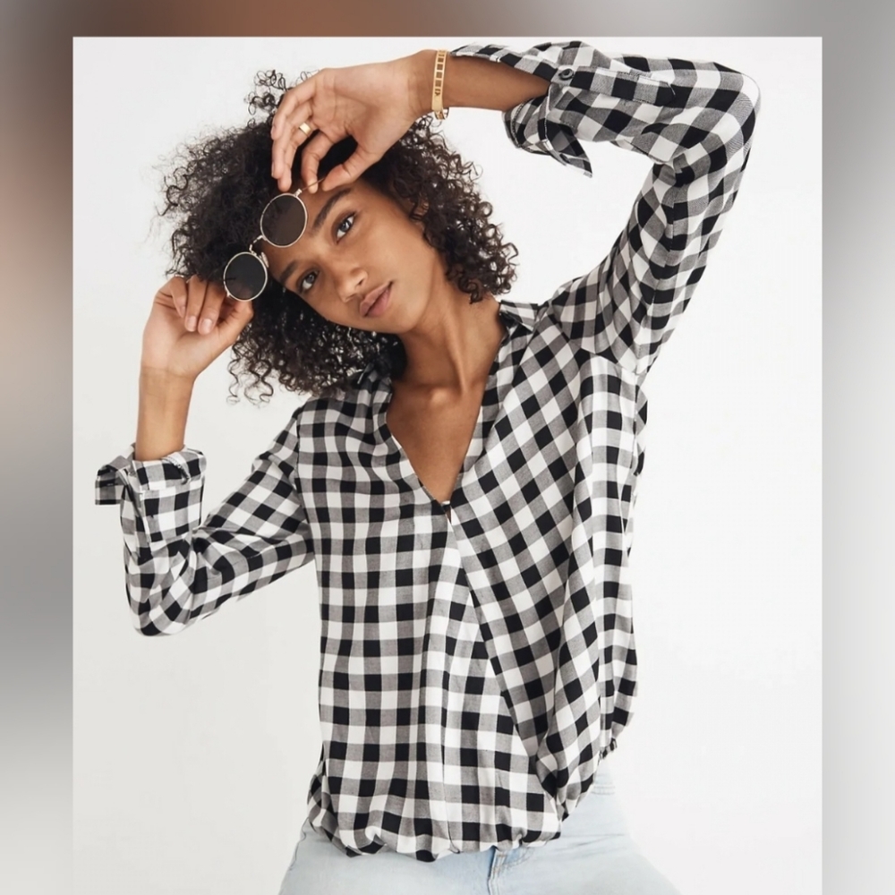 Madewell Buffalo Check Shirt NWT